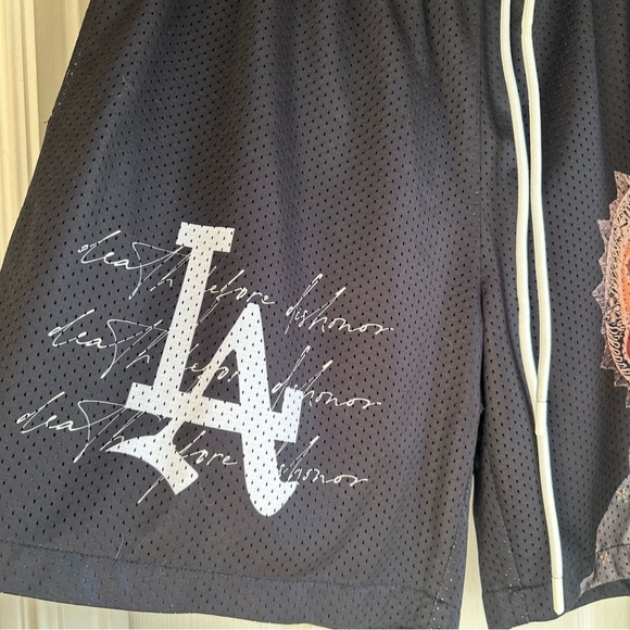 LA 'AVE MARIA' PREMIUM MESH SHORTS - Picture 3 of 6